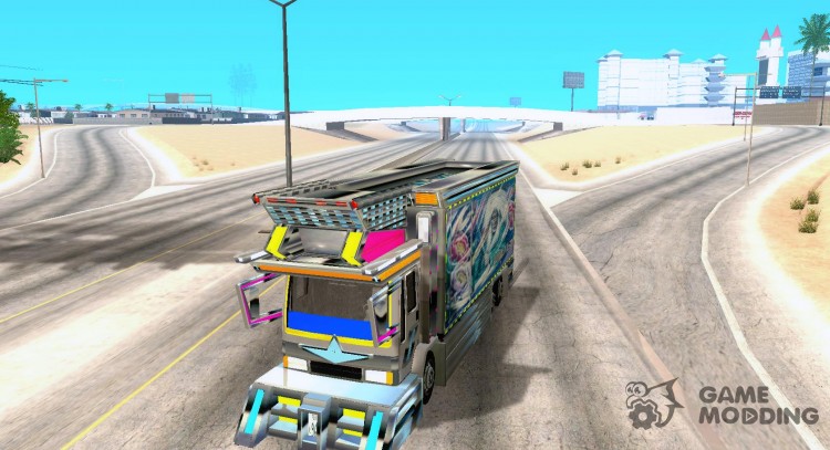 Japonés грузовичок para GTA San Andreas