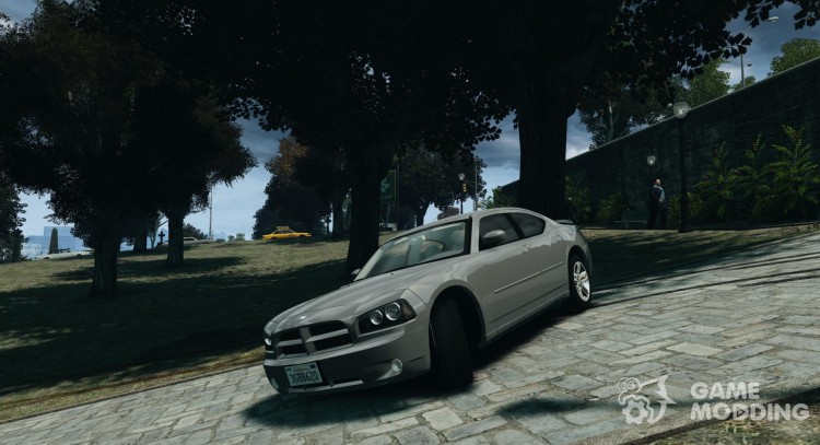 Dodge Charger RT Hemi 2008 для GTA 4