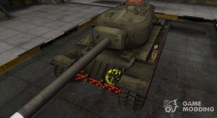 De calidad de la zona de ruptura para el T34 para World Of Tanks
