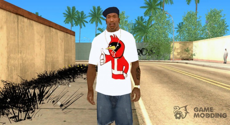 Омская птица для GTA San Andreas