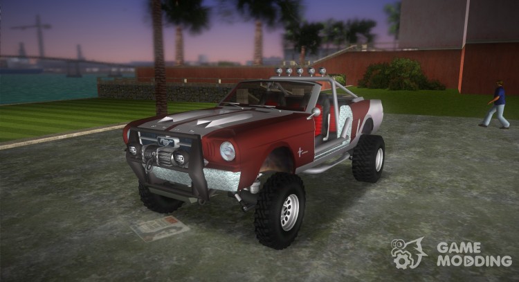 Ford Mustang Sandroadster v3.0 для GTA Vice City