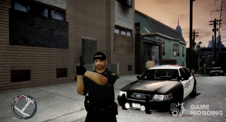 LCPD Law Enforcer Pack для GTA 4