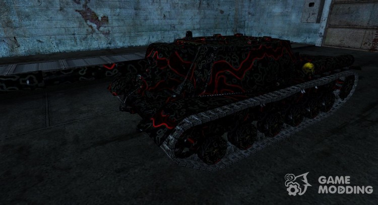 Skin for Su-152 for World Of Tanks