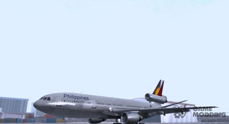 McDonell Douglas DC-10 Philippines Airlines para GTA San Andreas