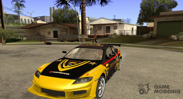 Mazda RX-8 Rockstar для GTA San Andreas