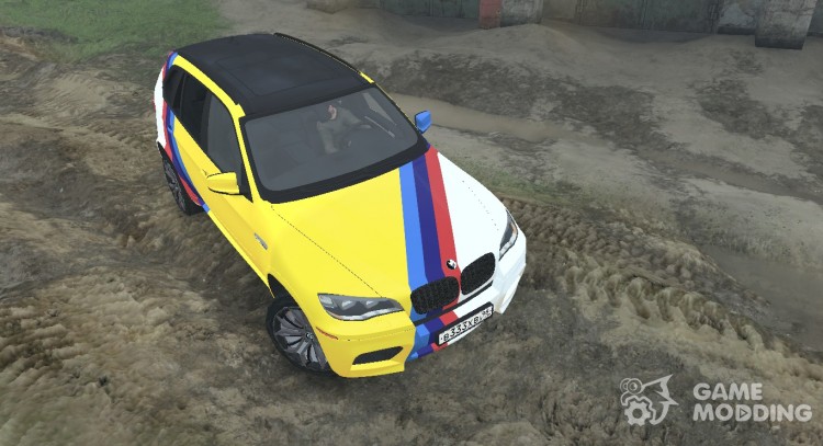 BMW X5M para Spintires 2014