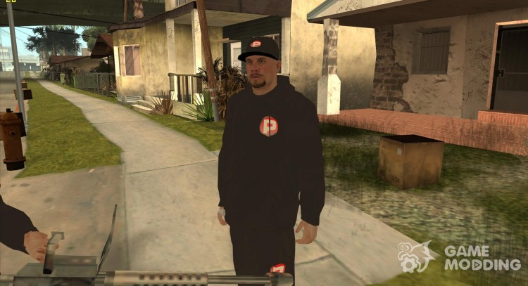 PAStent Gang:3rd mobster для GTA San Andreas