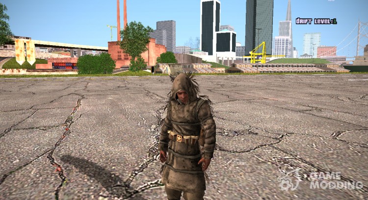 Soviet Sniper for GTA San Andreas