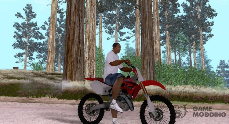 Honda CRF250R v2 para GTA San Andreas