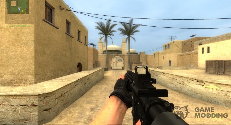 HK416 Animations for Counter-Strike Source
