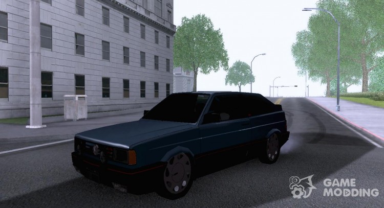 VW Gol GTS 1989 для GTA San Andreas