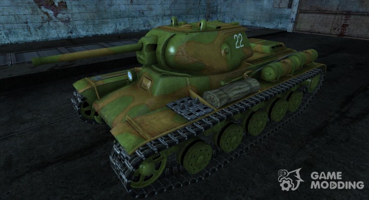 Skin for the kV-13 1st Guards Armored Tanks for World Of Tanks