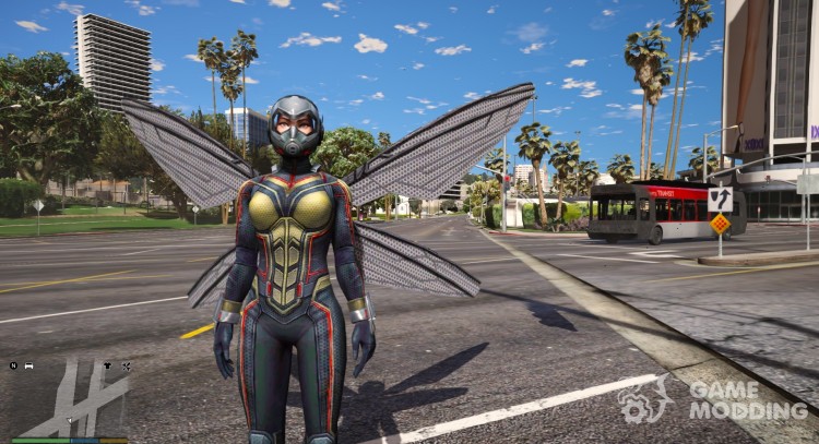 The Wasp для GTA 5