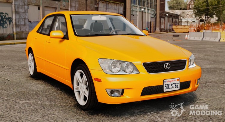 Lexus IS300 для GTA 4