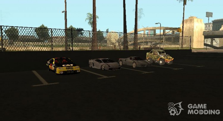De carreras de cars para GTA San Andreas