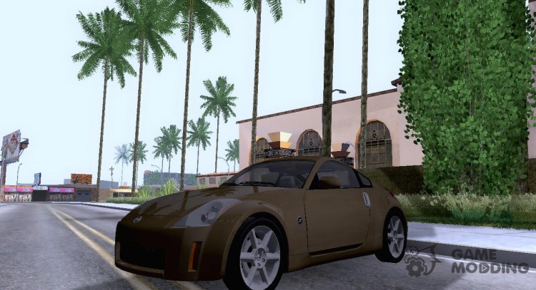 Nissan 350Z for GTA San Andreas