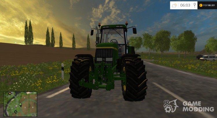 John Deere 7810 v 4.1 for Farming Simulator 2015