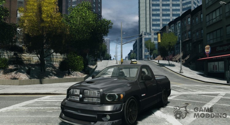 Dodge Ram SRT-10 v.1.0 для GTA 4