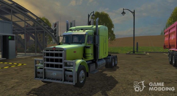 Peterbilt 378 для Farming Simulator 2015
