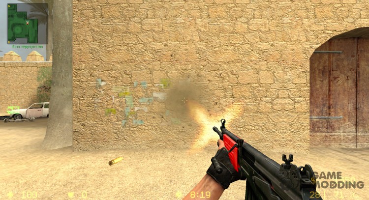 Galil (Rubin) for Counter-Strike Source