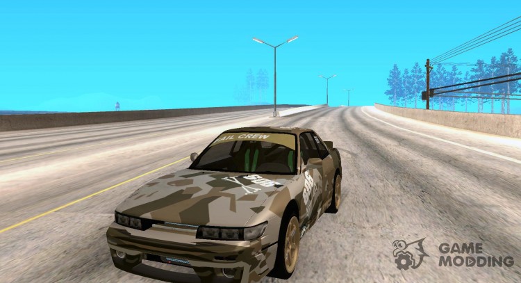 Nissan Silvia S13 Fail Crew для GTA San Andreas