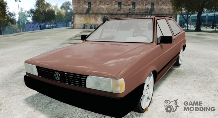Volkswagen Gol GL 1992 Edit para GTA 4