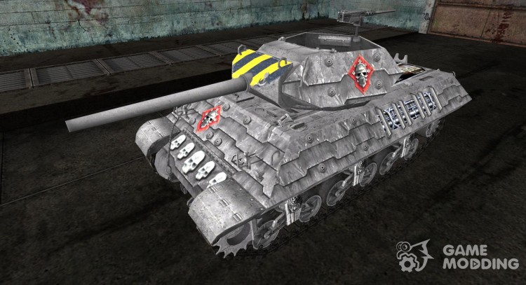 Tela de esmeril para M10 Wolverine (Varhammer) para World Of Tanks