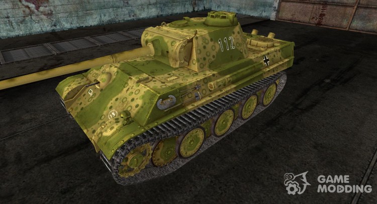 PzKpfw V Panther от Steiner для World Of Tanks