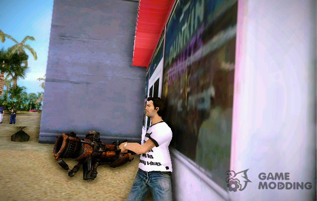 Flamethrower from Bulletstorm for GTA Vice City