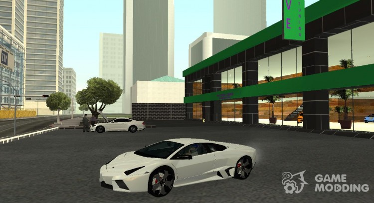 Lamborghini Reventon 2008 para GTA San Andreas