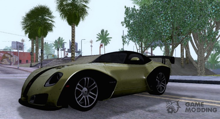 2010 Devon GTX V1.0 для GTA San Andreas