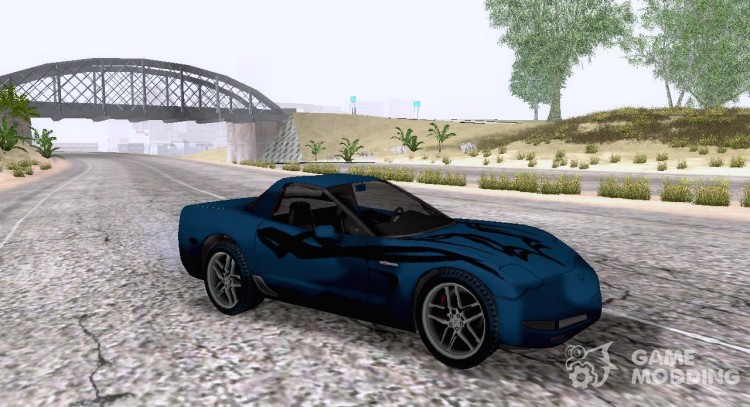 El Chevrolet Corvette Z06 para GTA San Andreas