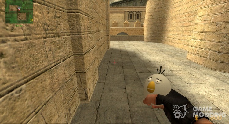 Angry Birds Smoke Grenade для Counter-Strike Source