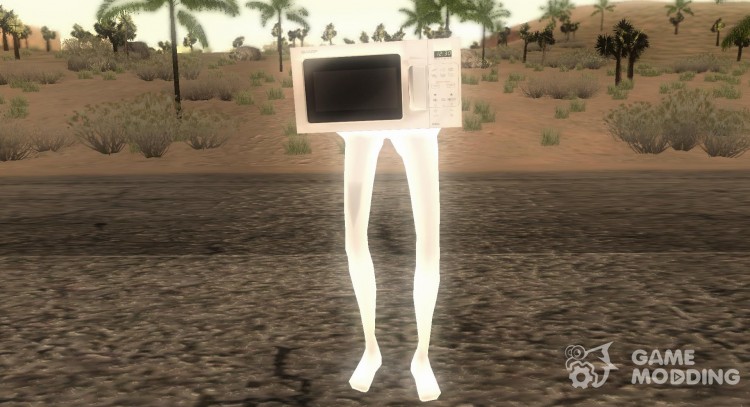 Microwave from Goat MMO for GTA San Andreas
