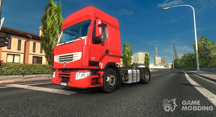 Рено Премиум в 1.2 для Euro Truck Simulator 2
