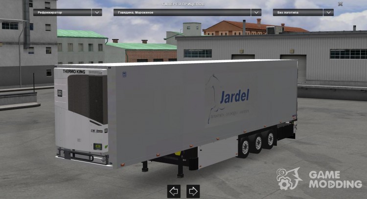 Trailer Jardel для Euro Truck Simulator 2