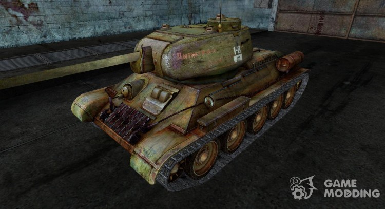 T-34-85 для World Of Tanks