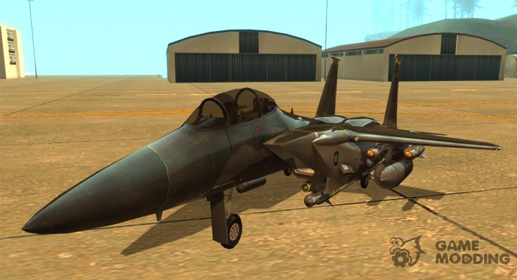 F-15 Eagle для GTA San Andreas