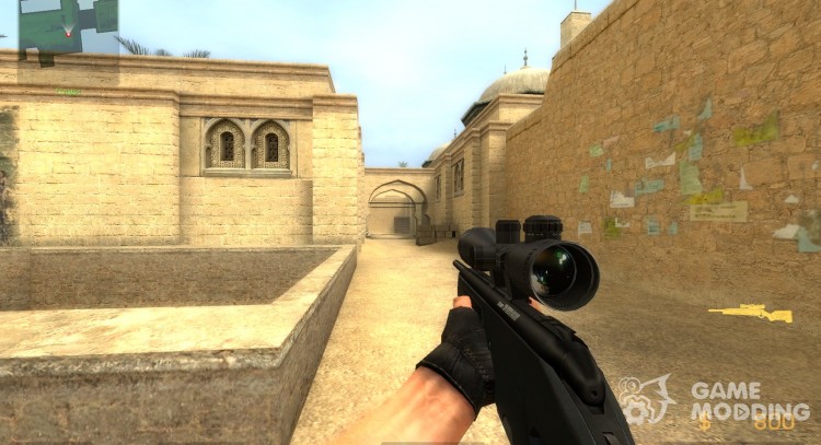 Evil_Ice Animations Scout for Counter-Strike Source
