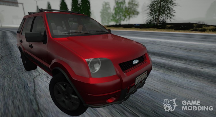 2007 Ford EcoSport для GTA San Andreas