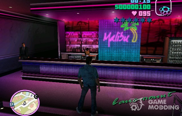 The ability to get drunk for GTA Vice City