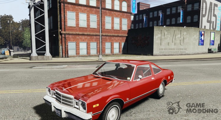 Plymouth Volare Coupe 1977 для GTA 4