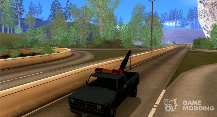 Carro de remolque de Sadler para GTA San Andreas