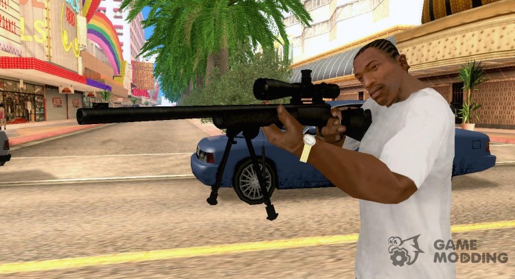М-24 снайперская винтовка для GTA San Andreas