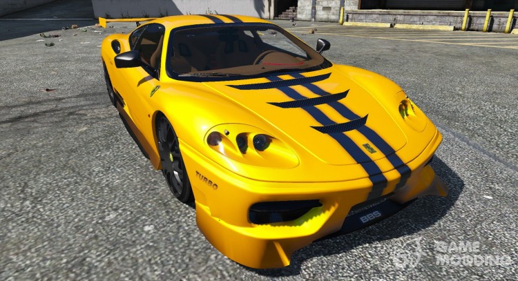 2003 Ferrari 360 Challenge Stradale for GTA 5