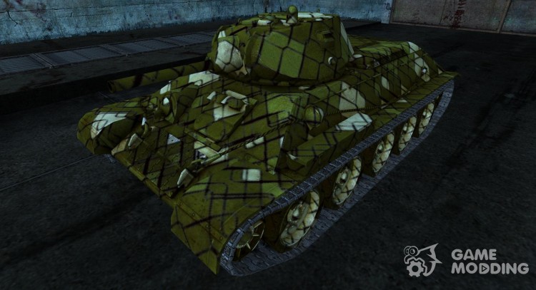 T34 for World Of Tanks