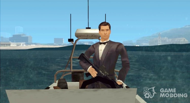 James Bond, El Agente 007 para GTA San Andreas