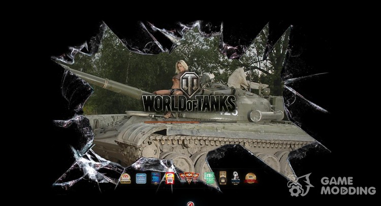 Pantallas de inicio para World Of Tanks