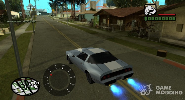 Speedometer by Khaidar для GTA San Andreas
