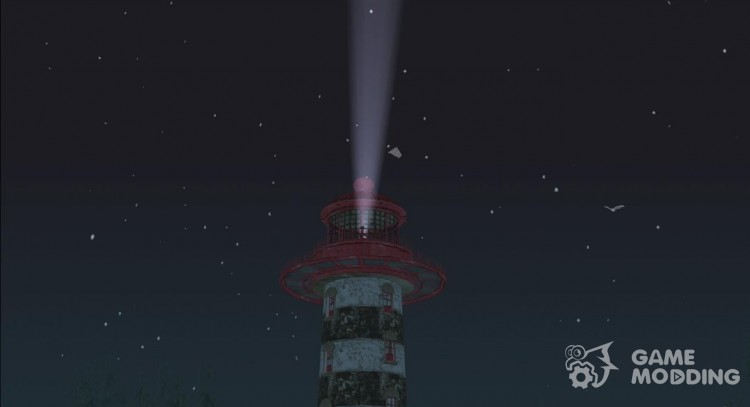 Searchlights for GTA San Andreas